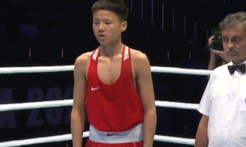 Казахстан понес первую потерю на чемпионате Азии по боксу