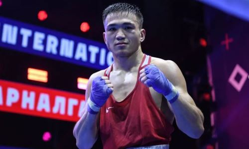 Назван лучший боксер международного турнира с участием Казахстана