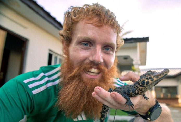 24-летний марафонец из Британии первым в мире полностью пробежал Африку с юга на север