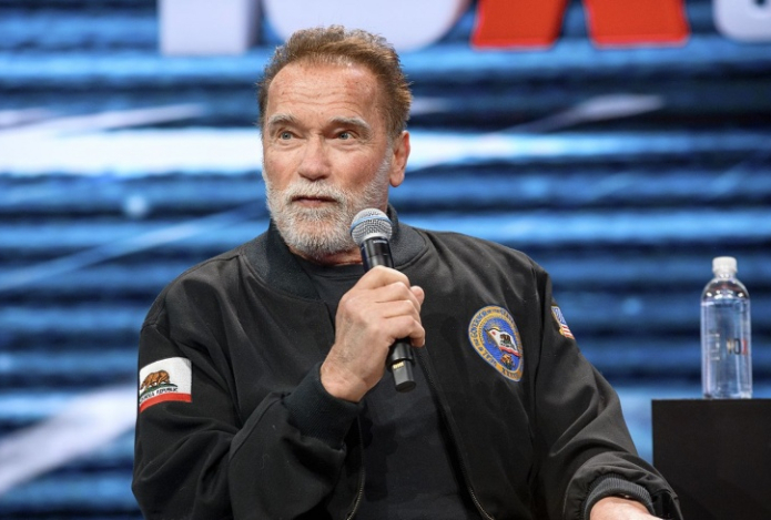 Арнольд Шварценеггер умилил поклонников своим домашним животным. Фото