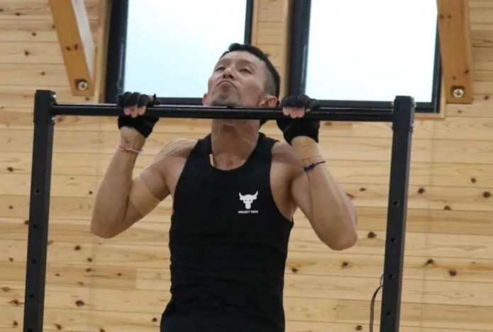 Житель Японии подтянулся 8940 раз за 24 часа и попал в Книгу рекордов Гиннесса