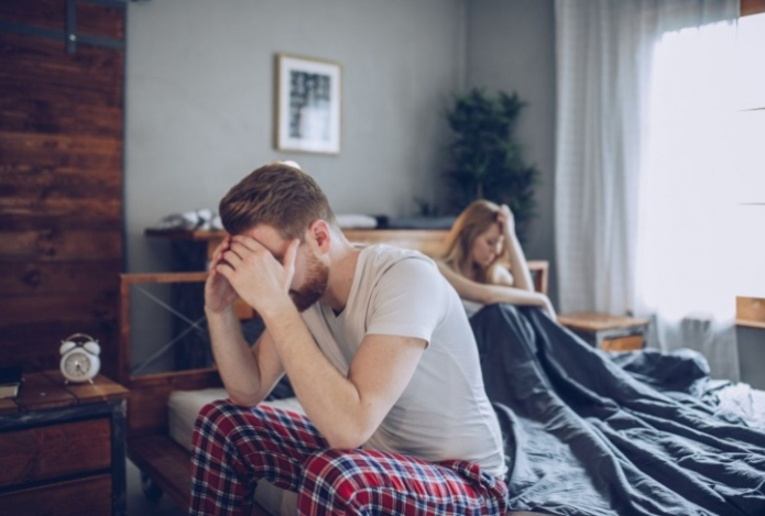 Этот ранний признак сердечного приступа можно заметить во время интимного контакта