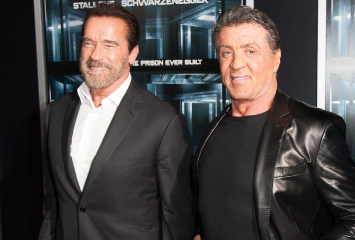 Шварценеггер рассказал о том, как Сталлоне помог его карьере 