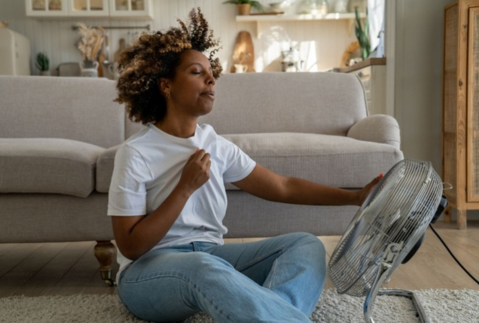 Учёные опровергли пользу вентиляторов во время сильной жары