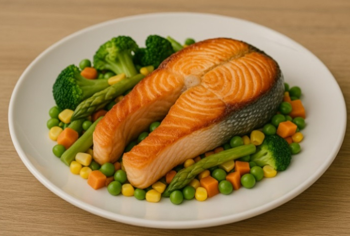 Стало известно, может ли рыба полностью заменить мясо