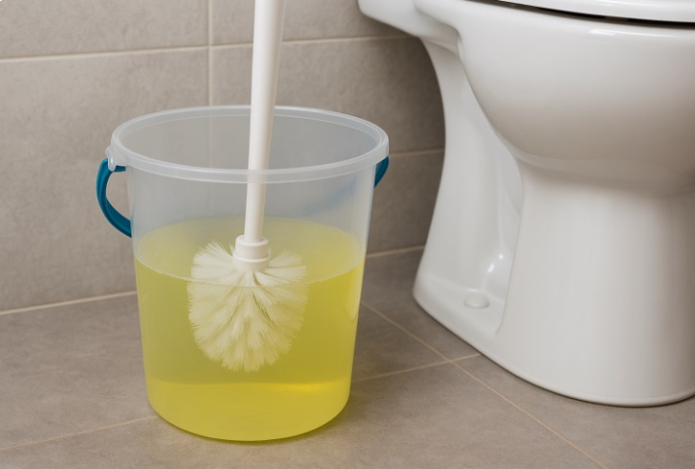 Во что окунуть ершик, чтобы он стал лучше чистить унитаз — заодно появится приятный запах