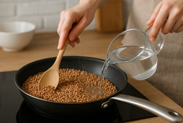 Оказывается, многие неправильно готовят гречку — запоминайте рецепт