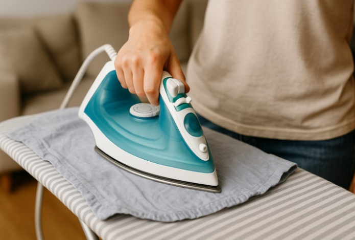 Как погладить вещи, при этом сэкономив на электричестве — есть одна хитрость