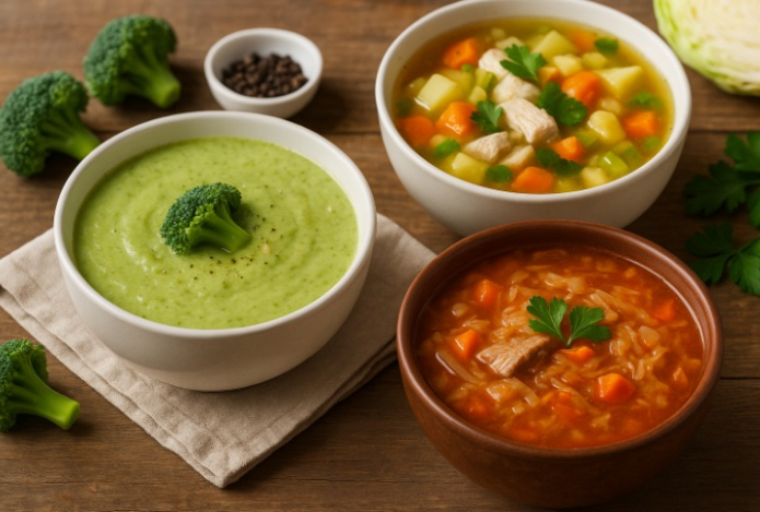 Какие супы являются самыми полезными — вы удивитесь