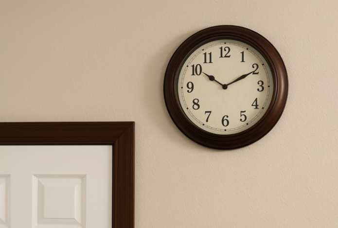 Где нельзя вешать часы в своем доме 