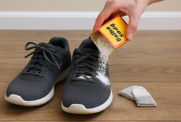 Как избавить спортивную обувь от неприятного запаха — простые хитрости