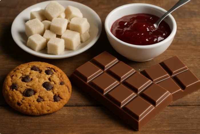 Сколько сладкого можно есть в неделю. Названо одно правило для всех