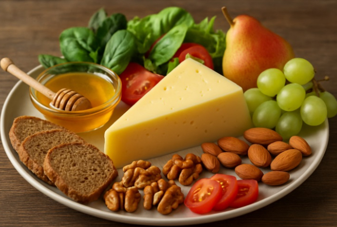 Названы продукты, с которыми нужно есть сыр — запоминайте список