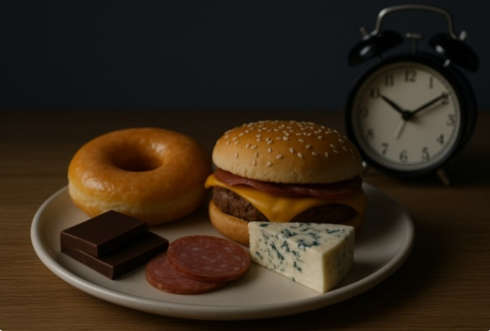 Что нельзя есть на ночь — из-за этих продуктов ваш сон будет тревожным