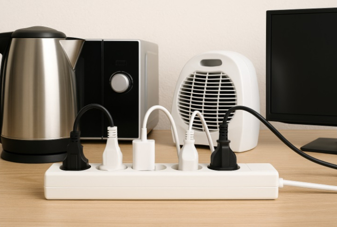 Не оставляйте эти пять устройств включенными в розетку ночью