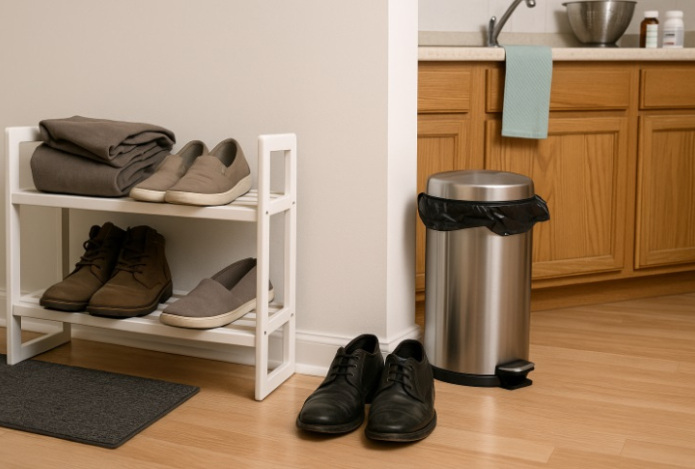 С глаз долой. Эти пять вещей нужно убрать перед приходом гостей