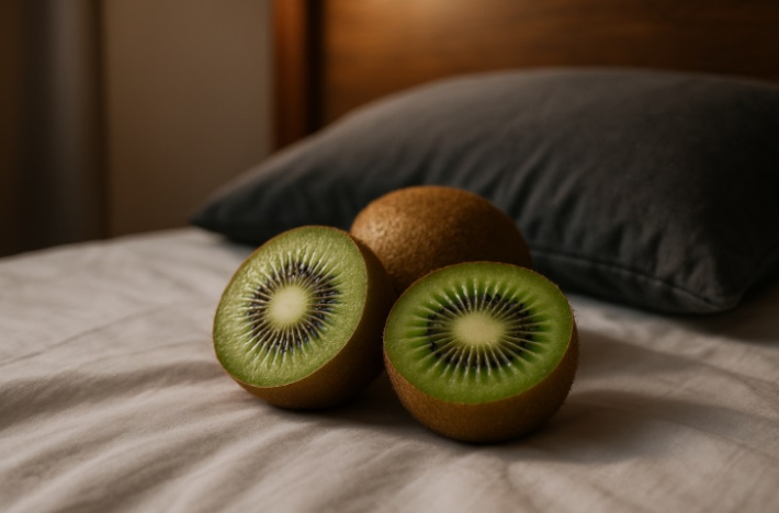 Что будет, если съесть киви на ночь — удивительный эффект