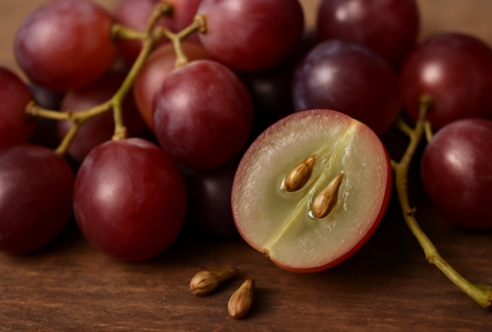 Можно ли есть виноград с косточками — польза и вред