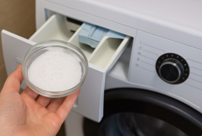 «Стоит копейки — сэкономит тысячи». Зачем засыпать лимонную кислоту в стиралку