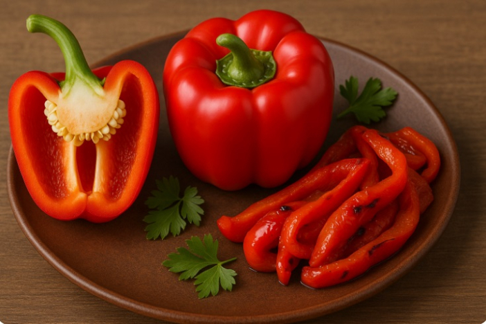 В каком виде лучше есть сладкий перец 