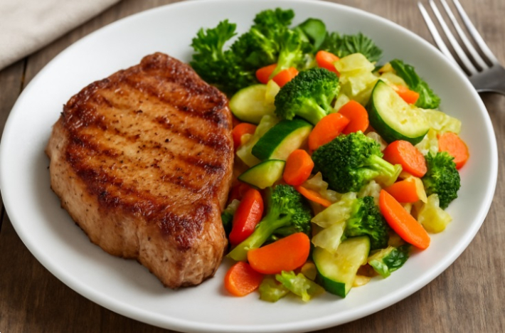 С чем нужно есть свинину — названо сочетание продуктов для максимальной пользы