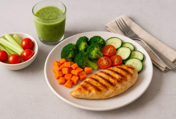 Сколько овощей в день нужно съедать и что делать, если вы не можете осилить норму