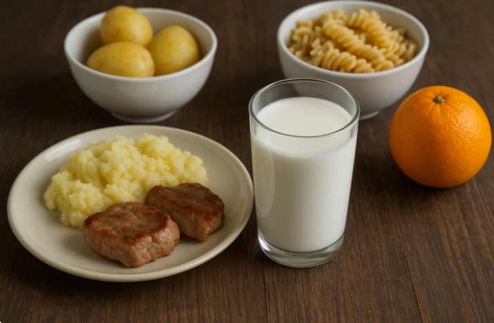 Чревато проблемами. Какие продукты нельзя запивать кефиром