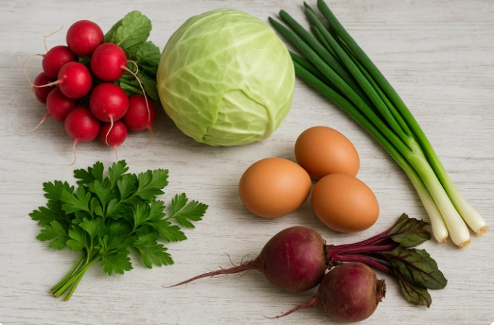 Какие пять продуктов стоит есть в апреле. Названы самые достойные варианты