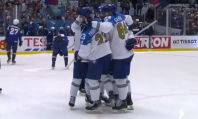 Казахстан уверенно победил Францию на старте чемпионата мира по хоккею