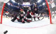 Камбэком с 1:6 и чудовищной драмой обернулся матч Канады на ЧМ-2024 по хоккею
