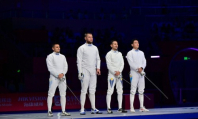 Мужская сборная Казахстана по фехтованию на шпаге стала третьей на Challenge Monal во Франции