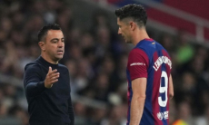 «Барселона» обыграла рекордсмена Лиги Европы в прощальном матче Хави