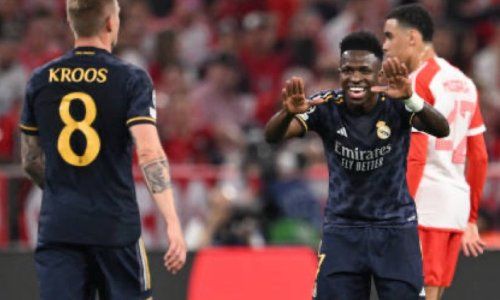 Матч «Бавария» — «Реал» обернулся голевой перестрелкой в полуфинале Лиги Чемпионов. Видео голов