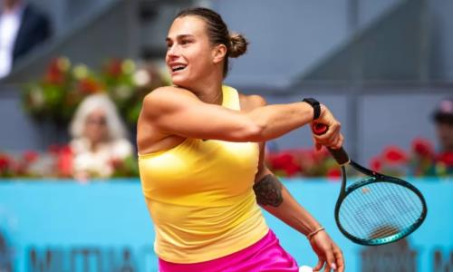 Арине Соболенко грозит вылет из топ-2 мирового рейтинга на турнире в Мадриде