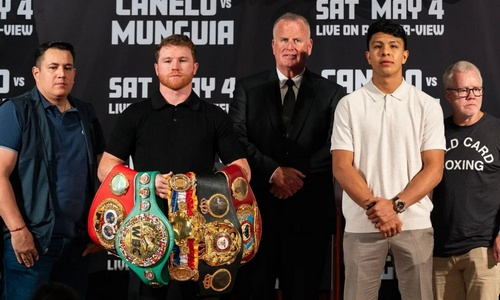 Бой «Канело» — Мунгия получил топовых рефери и судей