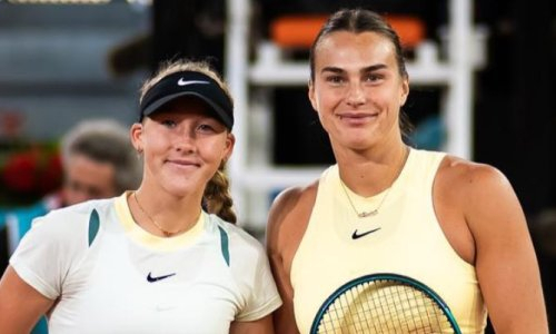 Соболенко оценила российского вундеркинда после победы в Мадриде