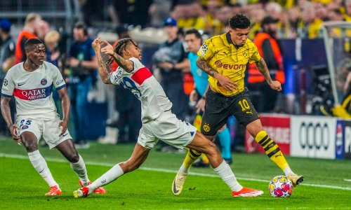 «Боруссия» и «ПСЖ» определили победителя в полуфинале Лиги Чемпионов. Видео