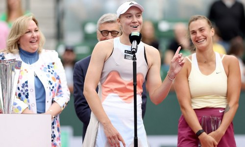 Зарубежное СМИ назвало победительницу матча Рыбакина — Соболенко за финал турнира в Мадриде