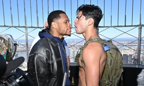 Девин Хэйни отреагировал на проваленный Райаном Гарсией допинг-тест