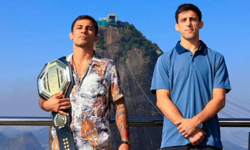 Прямая трансляция турнира UFC 301 с главным боем Пантожа — Эрцег