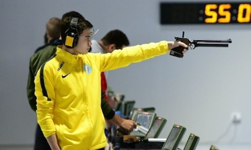 Сборная Казахстана по пулевой стрельбе завоевала «серебро» этапа Кубка мира в Баку