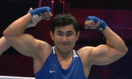 Казахстанский тяжеловес нокаутировал соперника в полуфинале молодежного ЧА-2024 по боксу