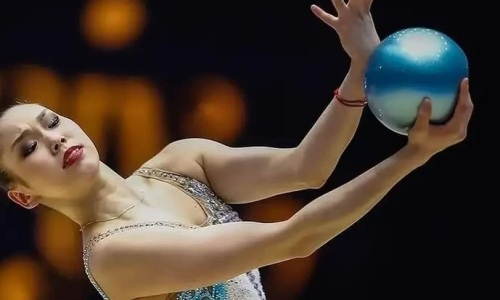 Завоевавшая олимпийскую лицензию казахстанская гимнастка раскрыла секрет успеха на чемпионате Азии