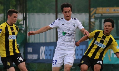 «Каспий» победил молодежку «Кайрата» в Алматы 