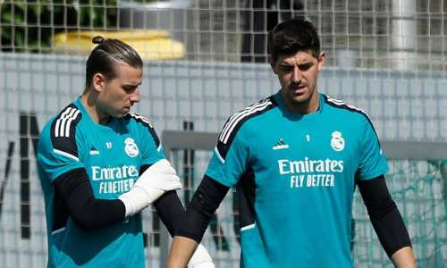 Анчелотти выбрал вратаря на ответный матч с «Баварией»