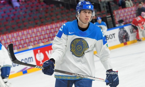 Хоккеист сборной Казахстана подвел итоги матчей с Россией и Беларусью