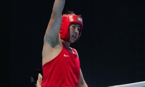 Казахстан разгромил Узбекистан и стал лидером чемпионата Азии по боксу