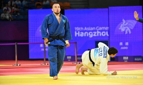 Казахстанские дзюдоисты поборются за «бронзу» Grand Slam в Душанбе