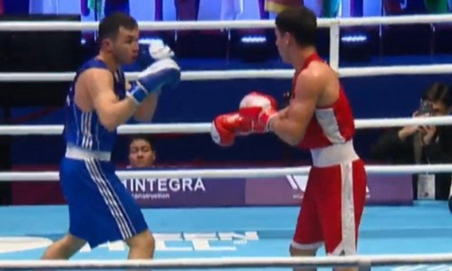 Боксеры из Казахстана и Узбекистана устроили кровавую зарубу за финал ЧА-2024 до 22 лет