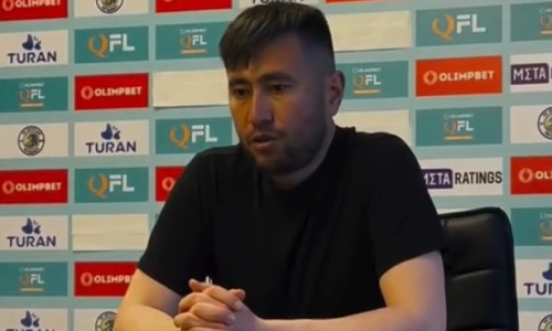 Наставник «Турана» объяснил сенсационную победу над «Кызылжаром»